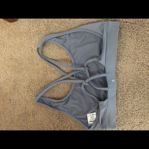 Ptula gray blue bra